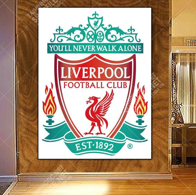 tranh bong da logo liverpool 4 6 2021 truong